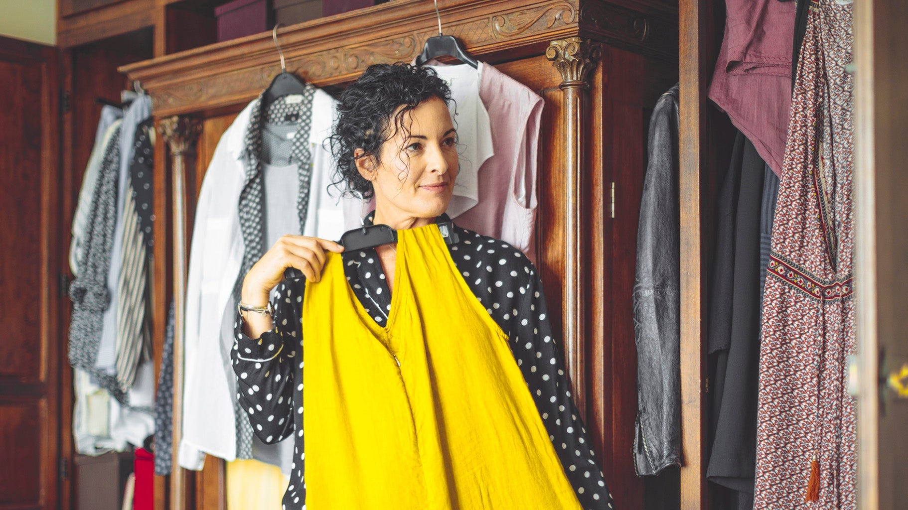 What Does Your Closet Say About Your Life?