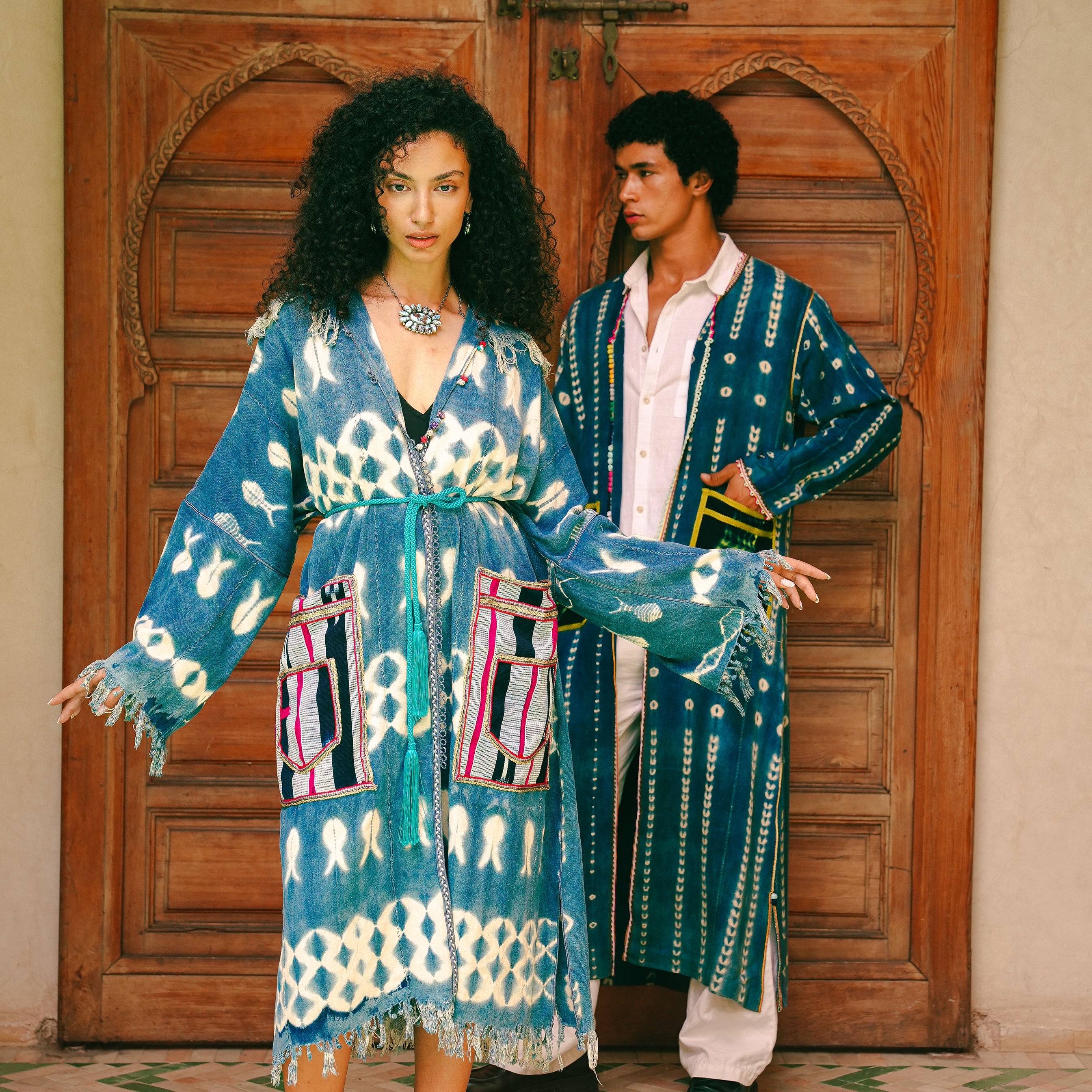 Marrakesh Indigo