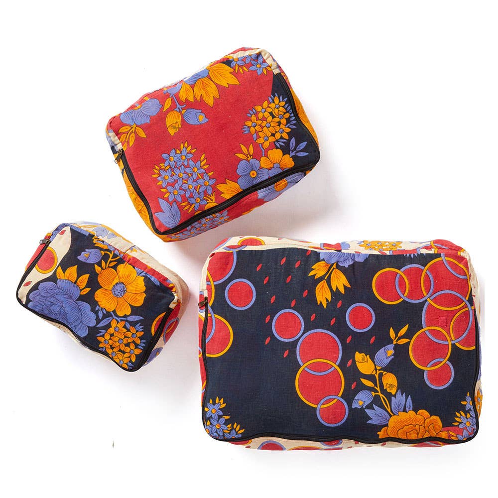 Sari Packing Cubes