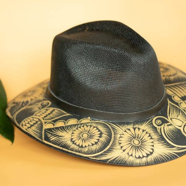 Hand Painted Hat