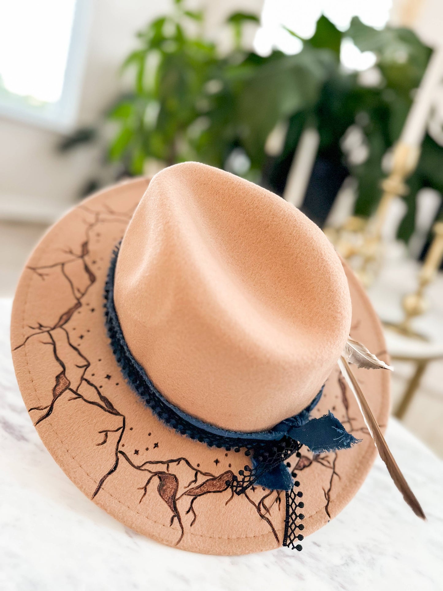 Buena Vista Brimmed Hat - Undecorated
