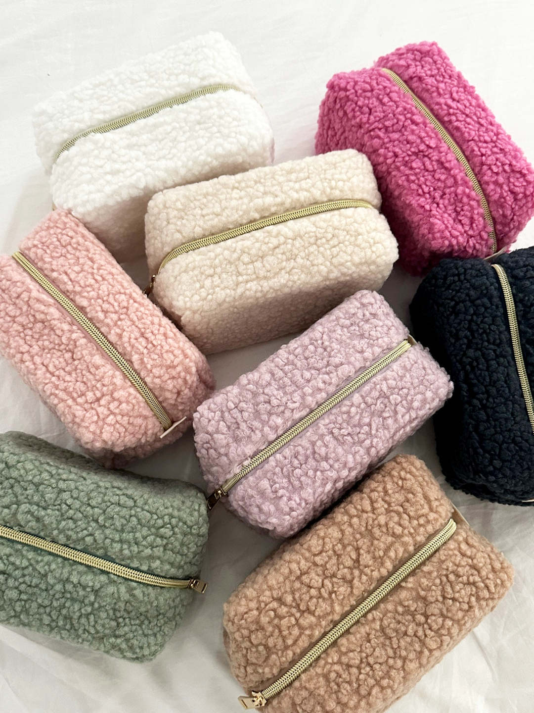 Teddy Makeup Bag