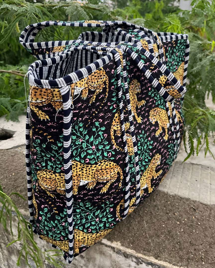 Carpe Diem Quilted Tote