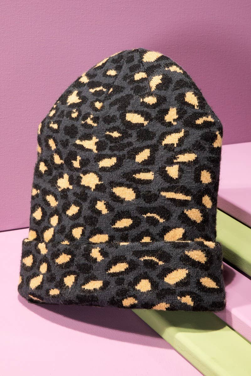 Pounce Knit Beanie