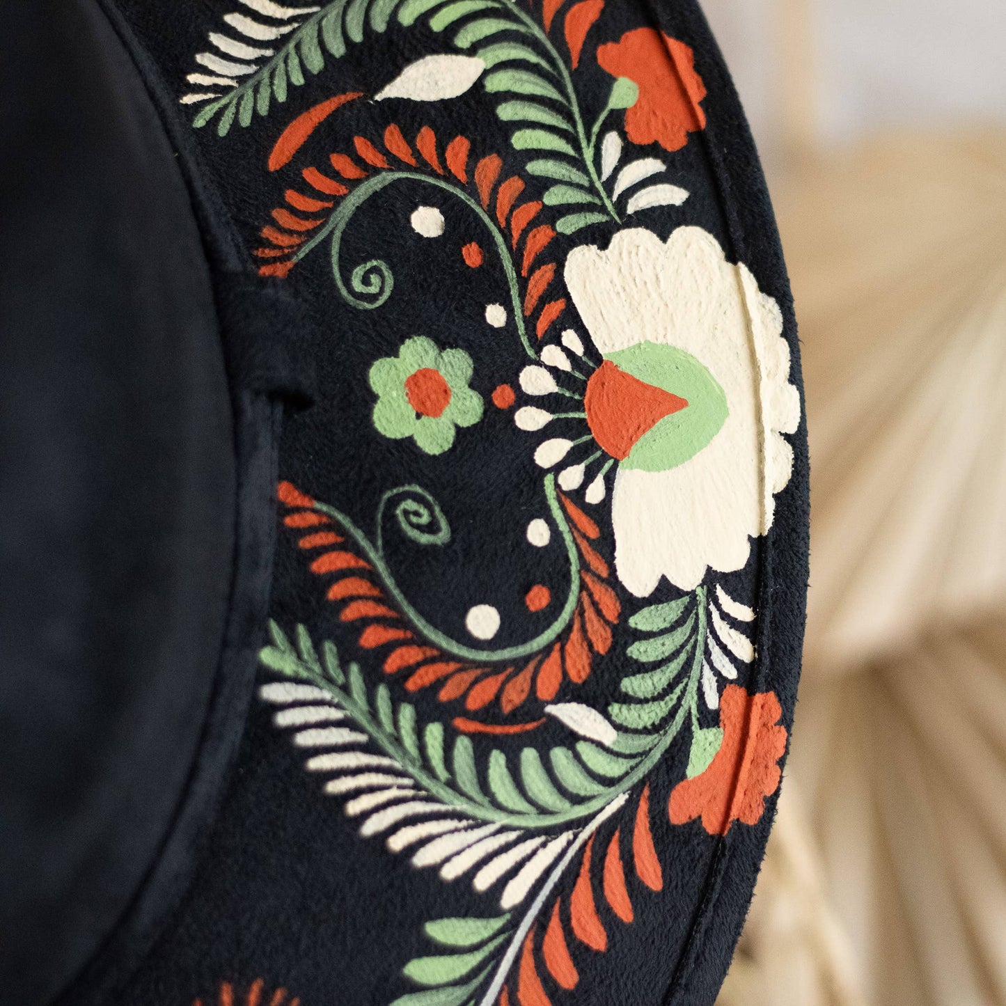 Hand Painted Hat