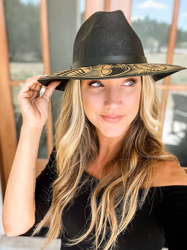 Hand Painted Hat