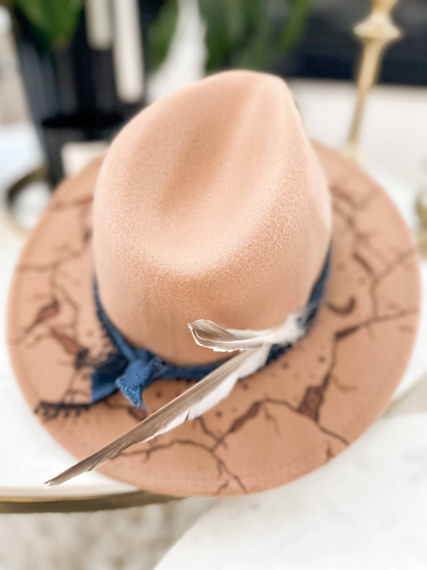 Buena Vista Brimmed Hat - Undecorated