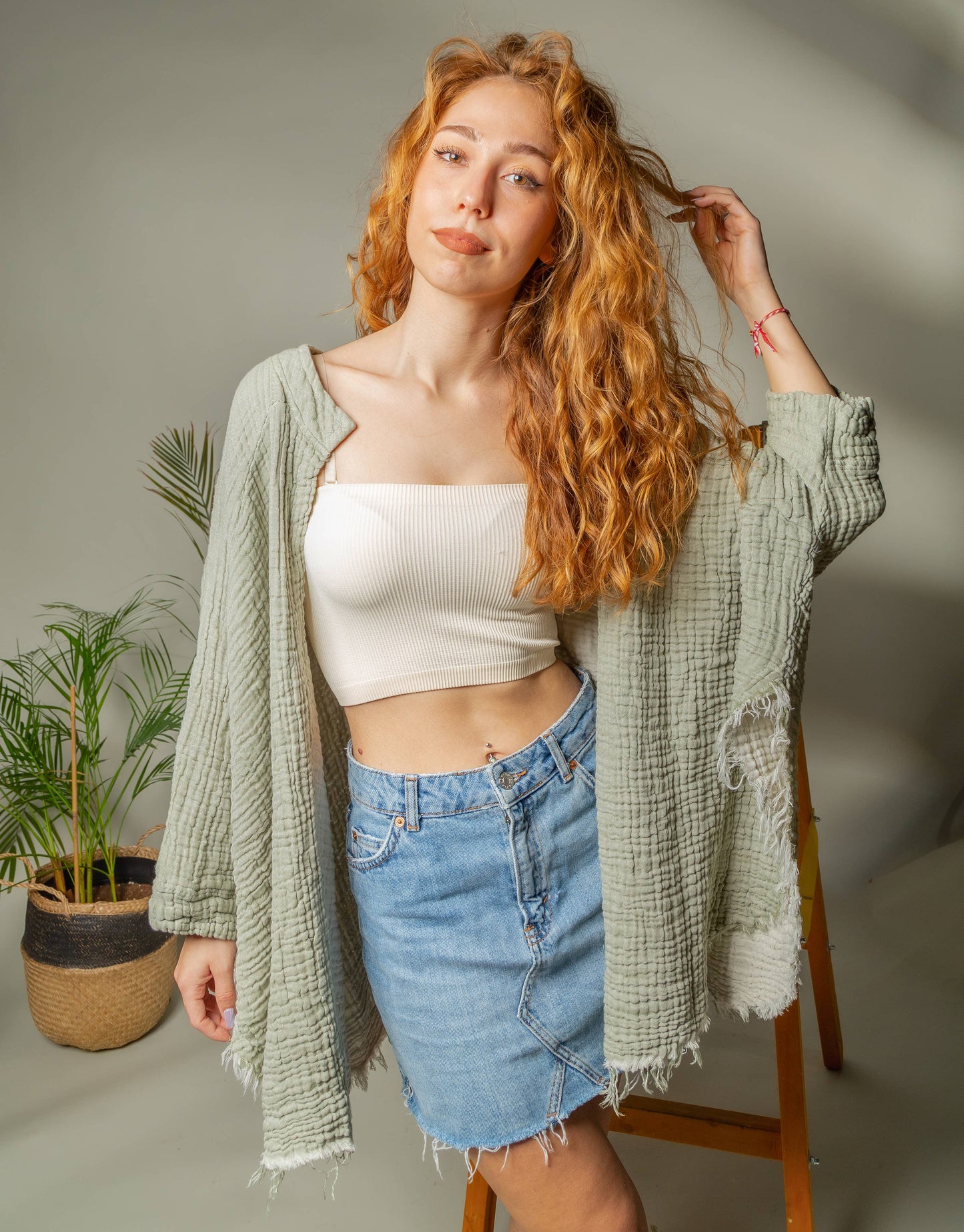 Celestial Poncho