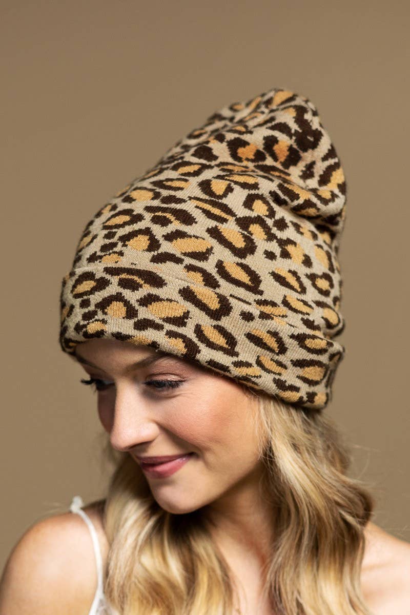 Pounce Knit Beanie
