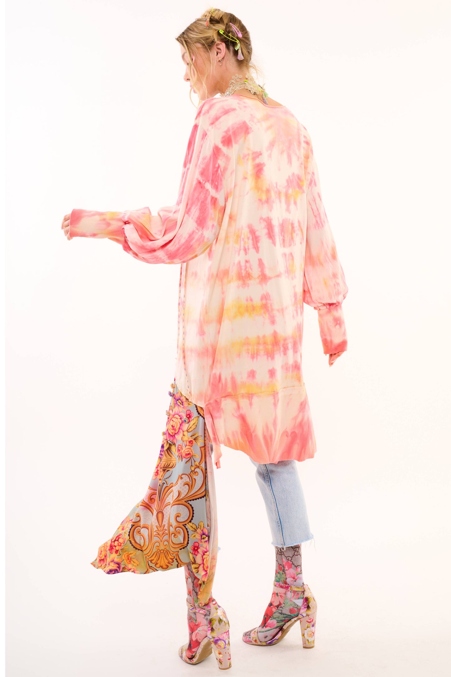 Sunsets Vintage Wash Top