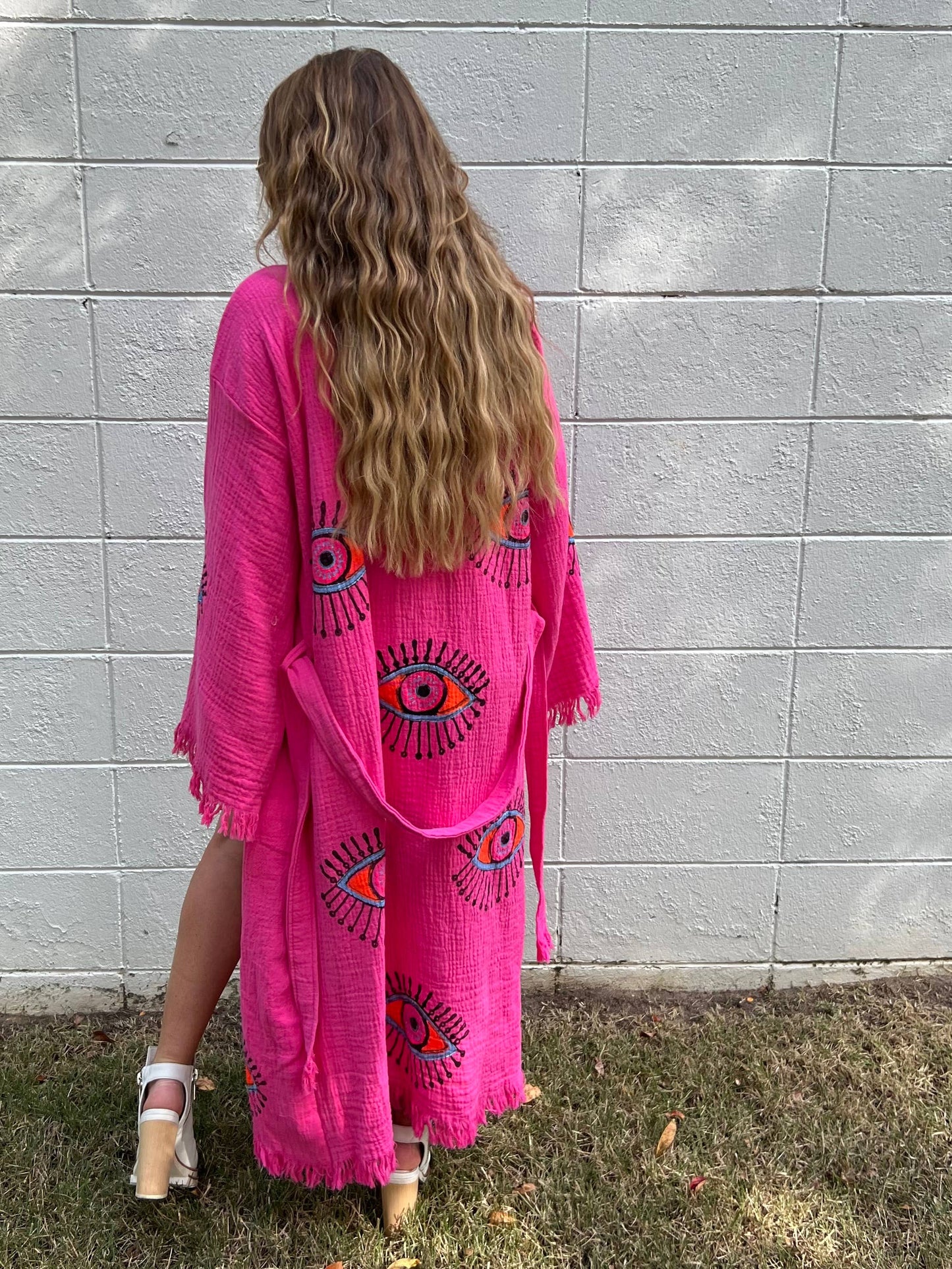 Bright Eyes Kaftan