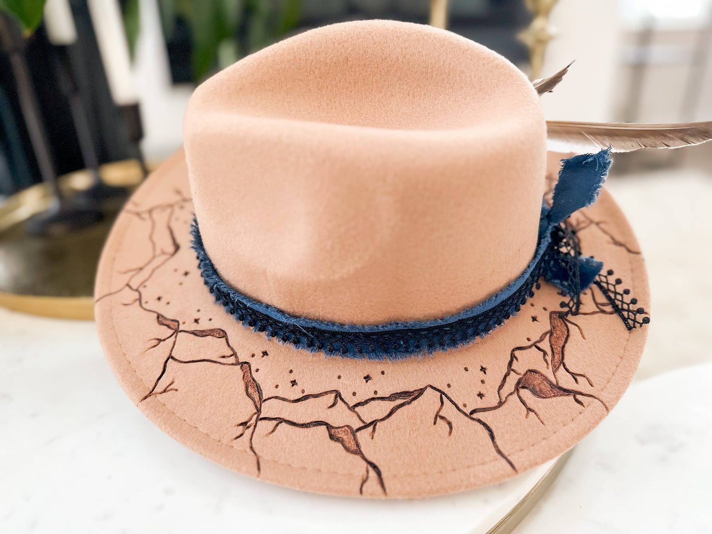 Buena Vista Brimmed Hat - Undecorated