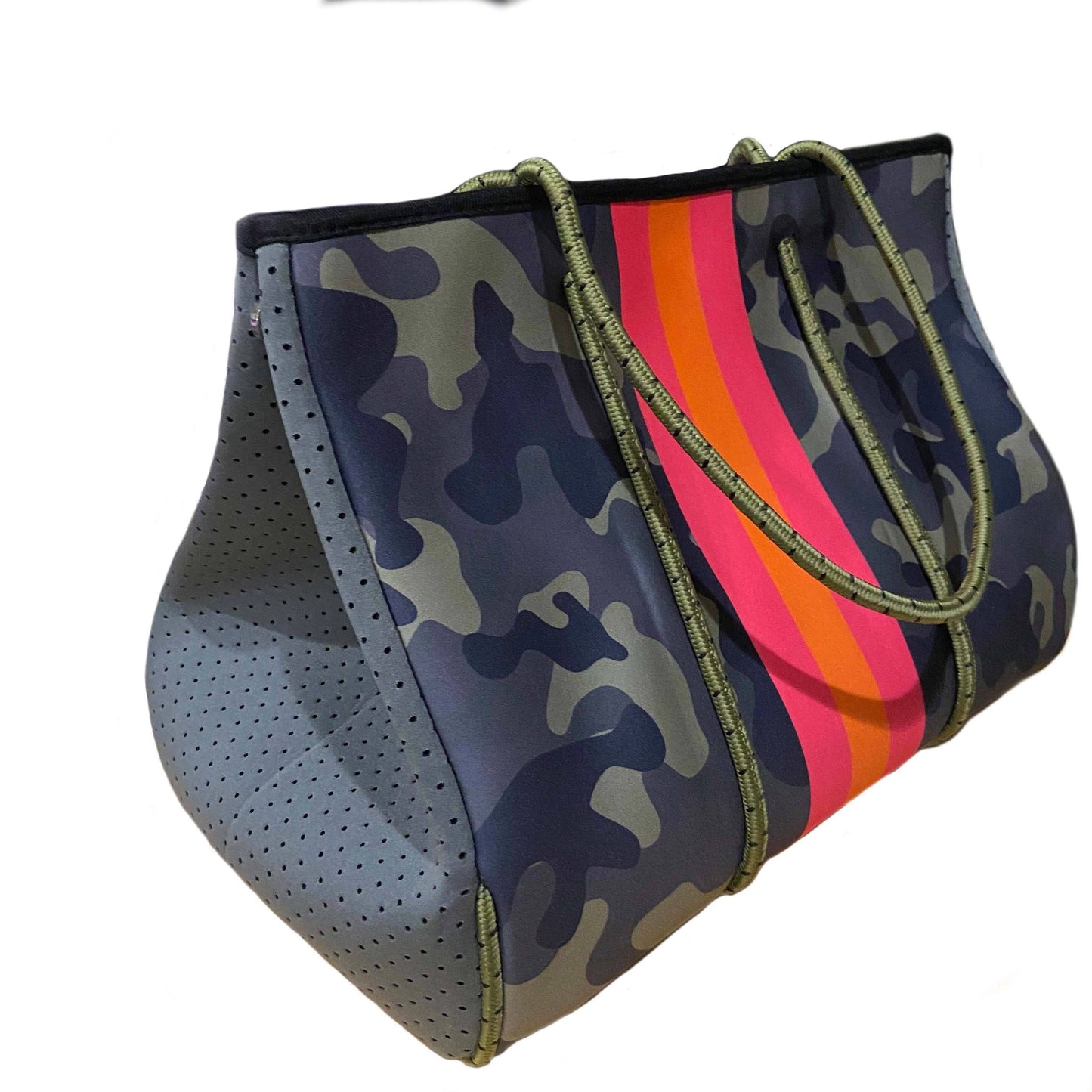 Neoprene Camouflage Tote Bag