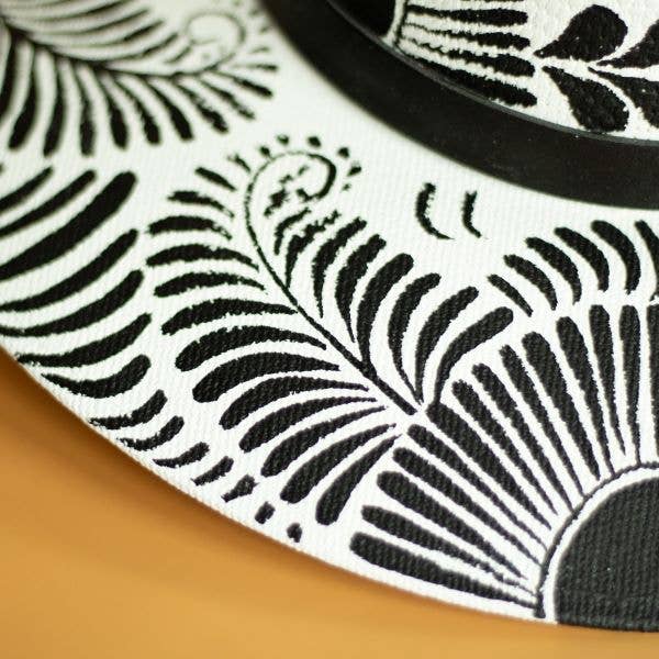 Hand Painted Hat