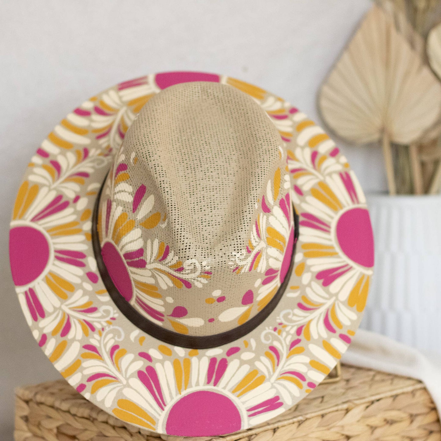 Hand Painted Hat