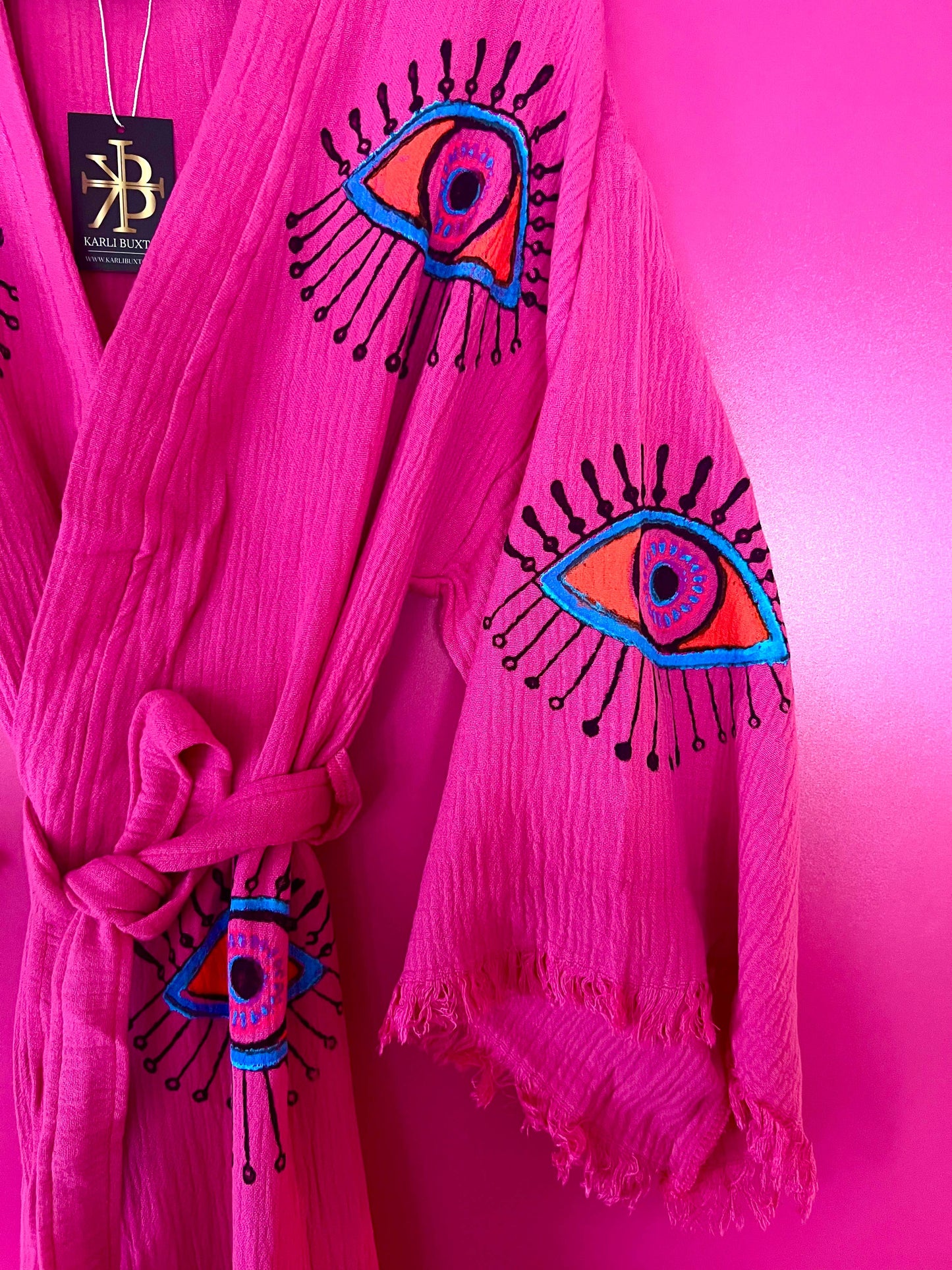 Bright Eyes Kaftan