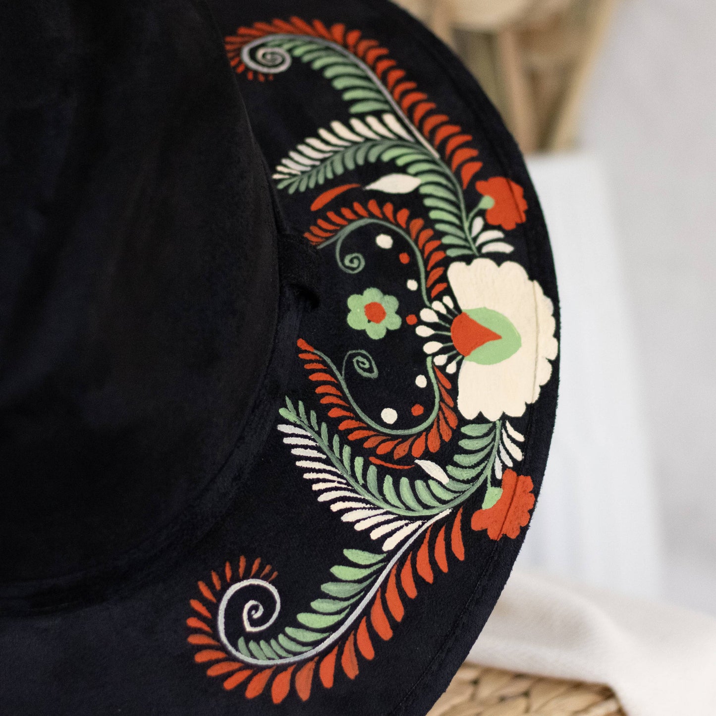 Hand Painted Hat