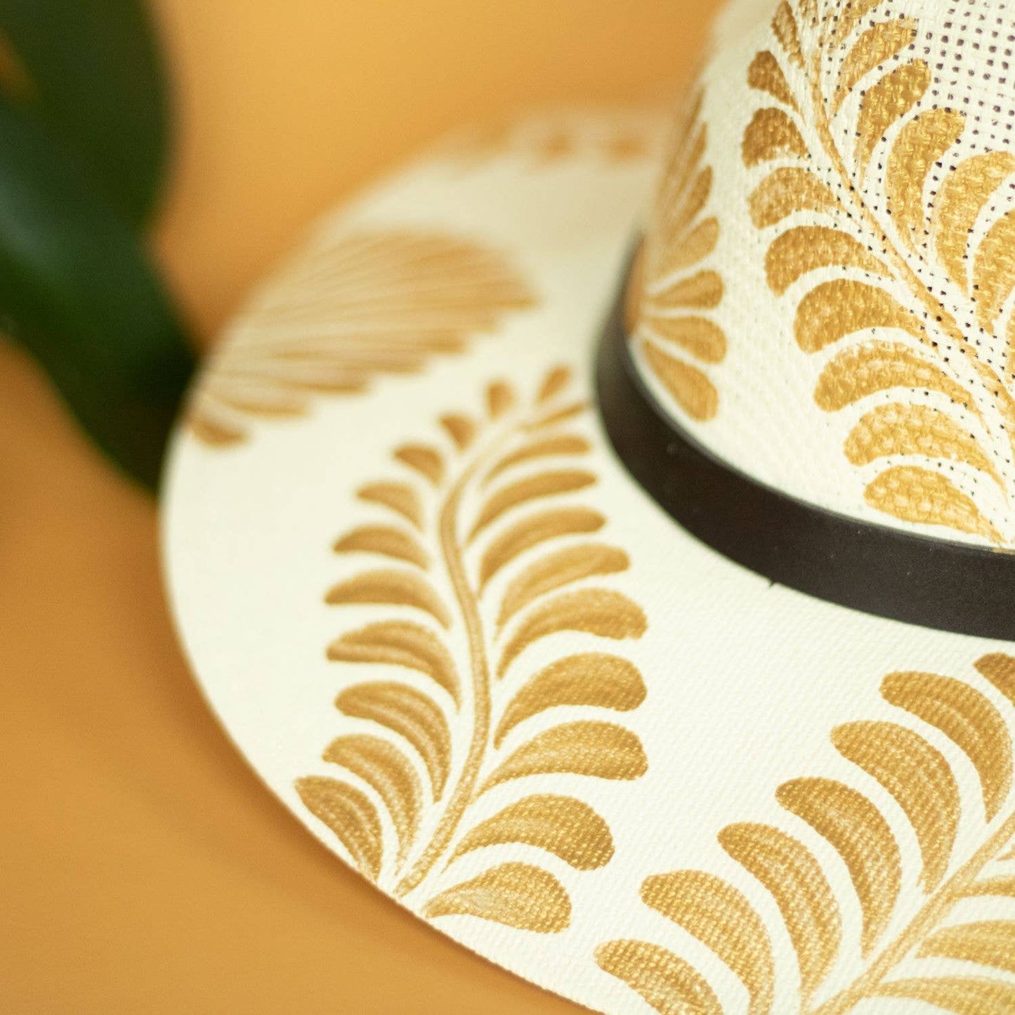 Hand Painted Hat