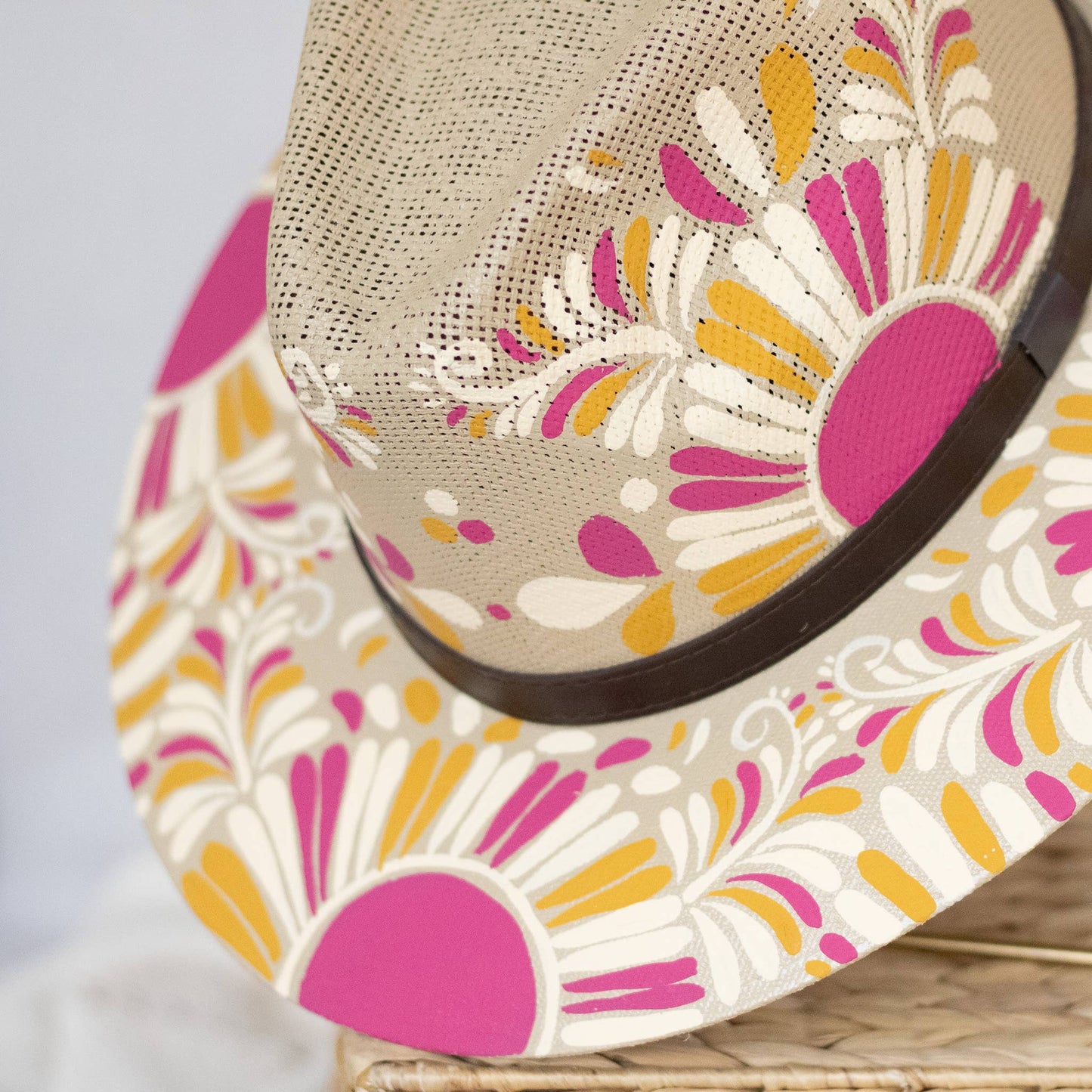 Hand Painted Hat