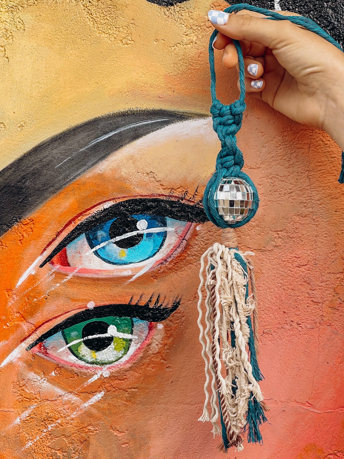 Disco Ball Charm