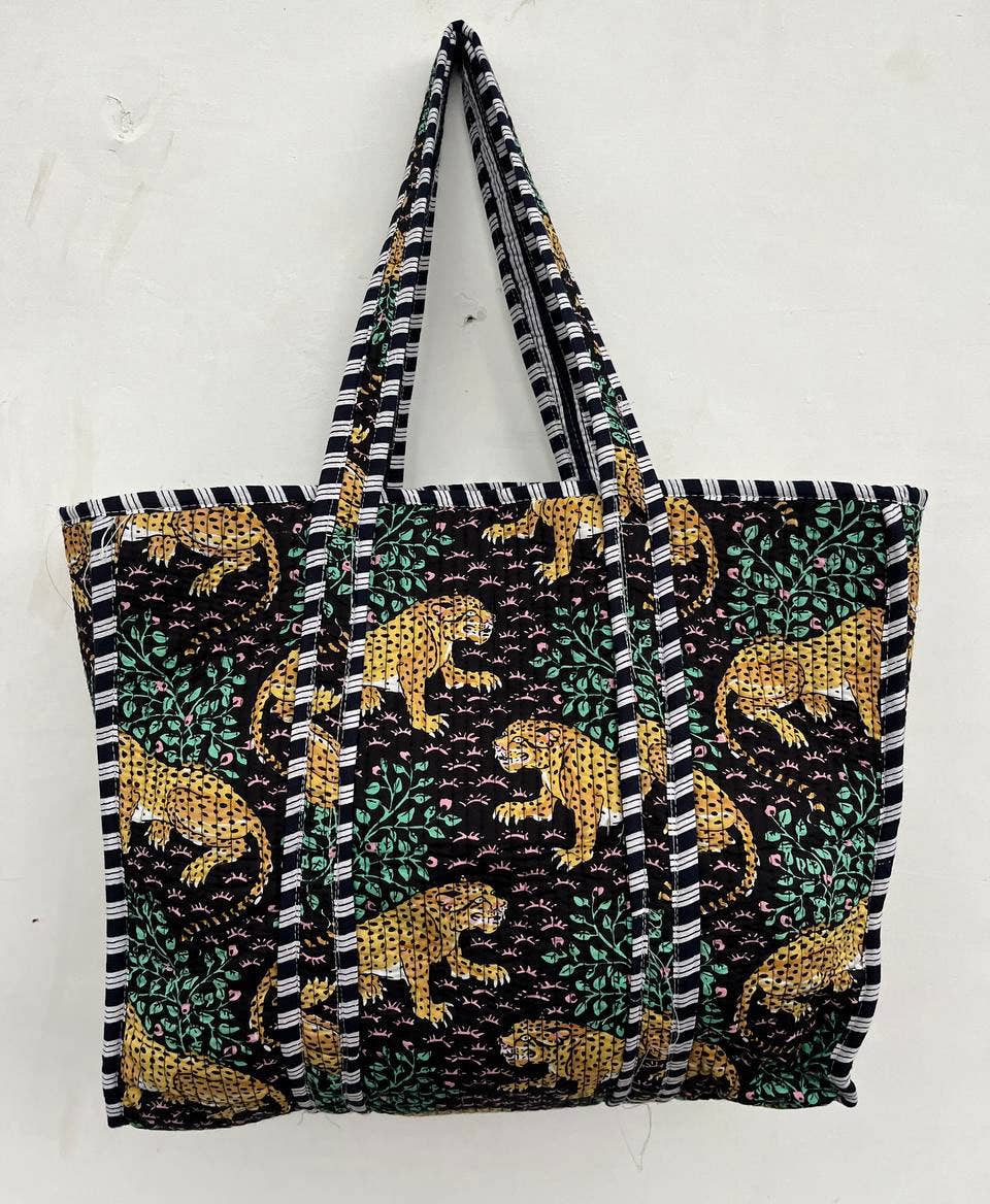 Carpe Diem Quilted Tote