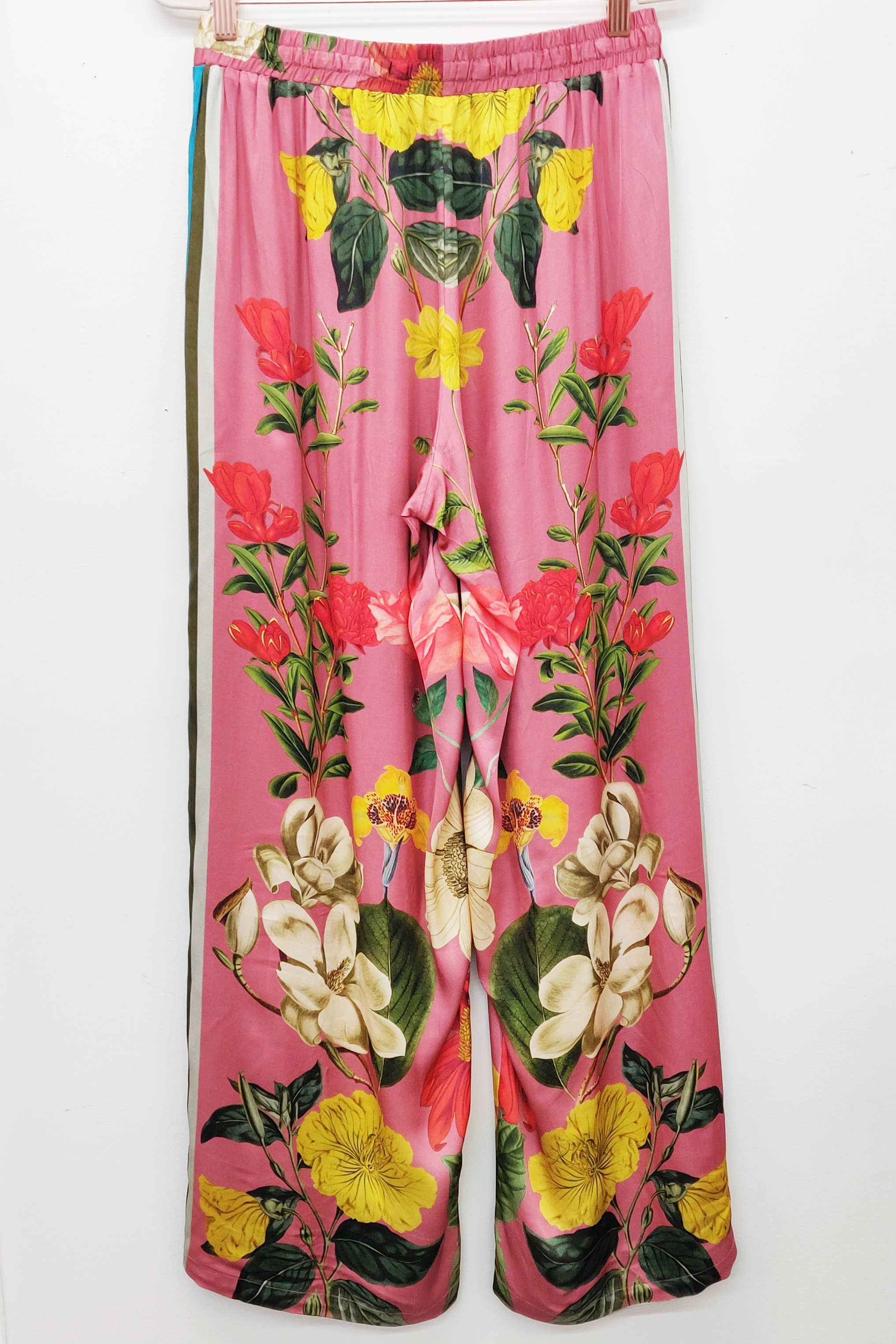 My Valentine Pants: Dusty Rose Floral