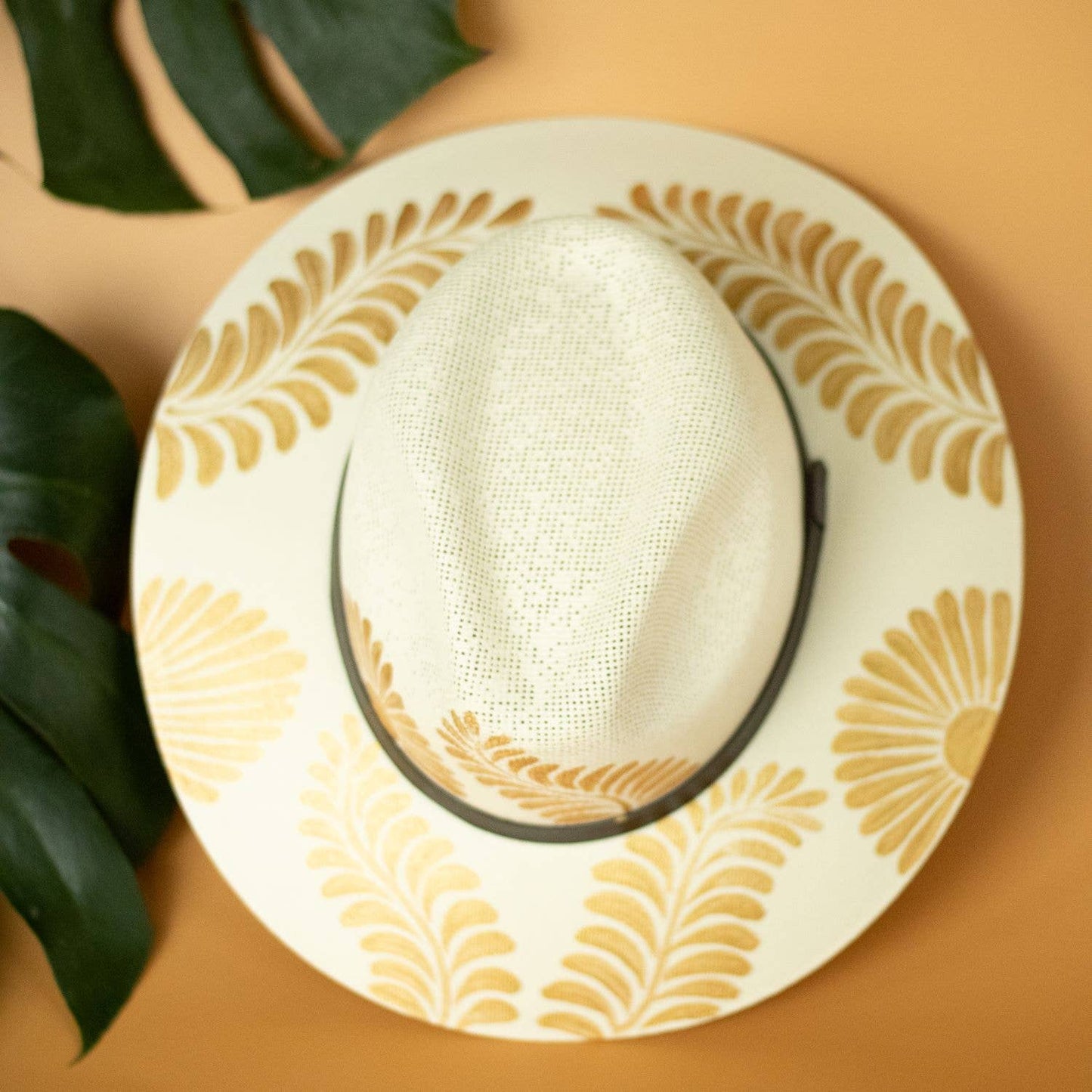 Hand Painted Hat