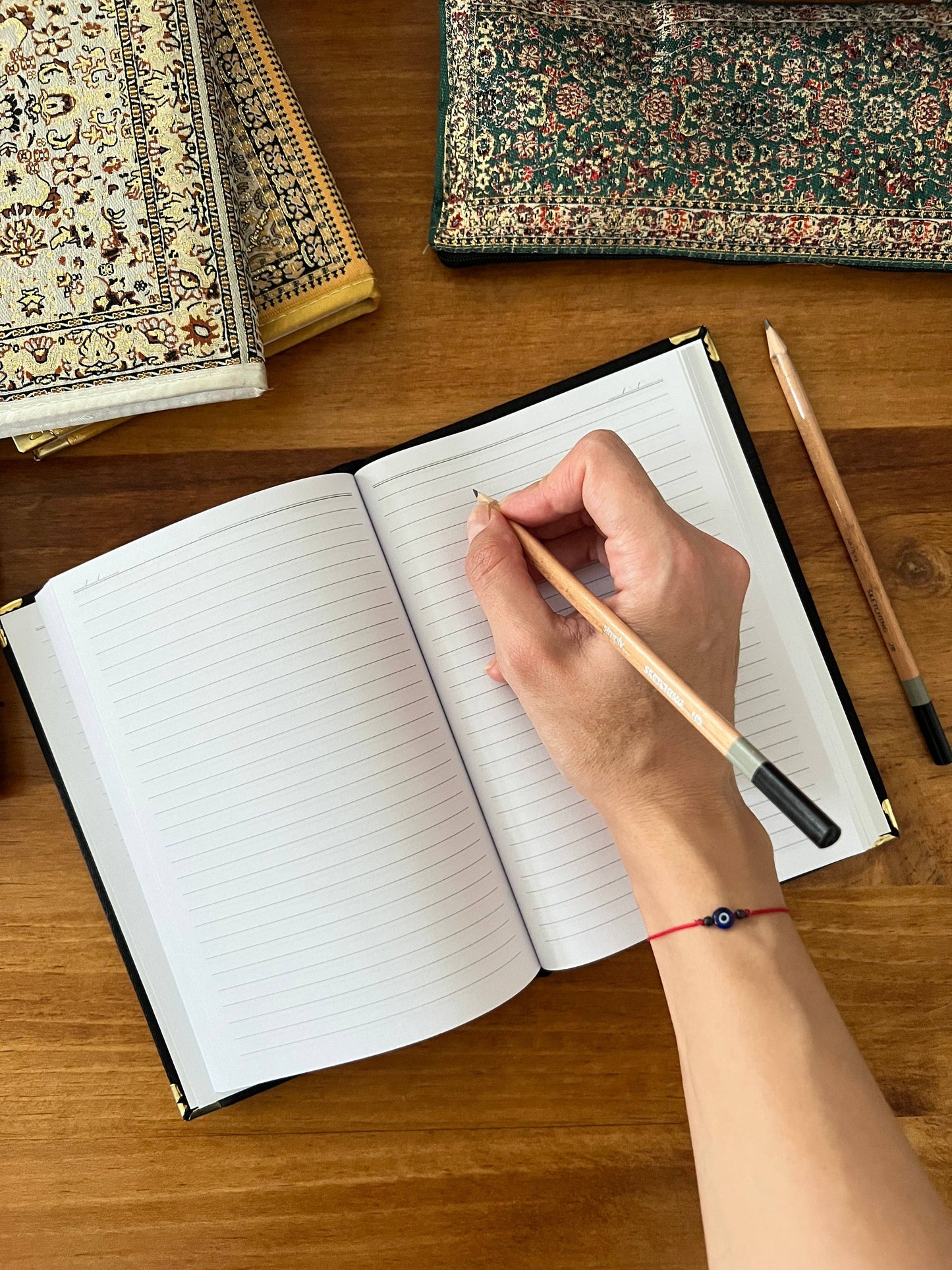 Sacred Space Travel Journal