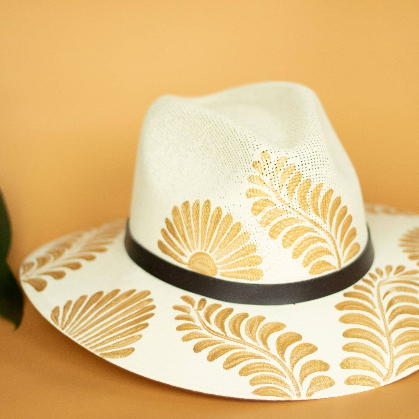 Hand Painted Hat