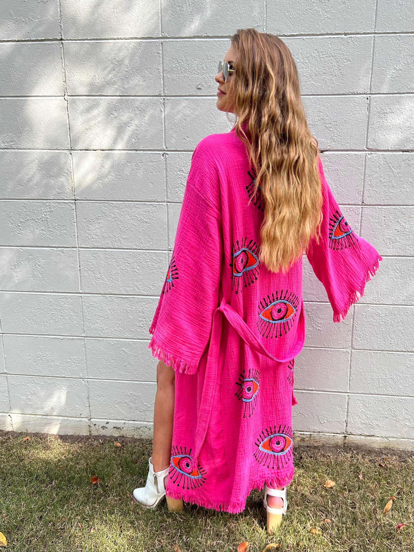 Bright Eyes Kaftan
