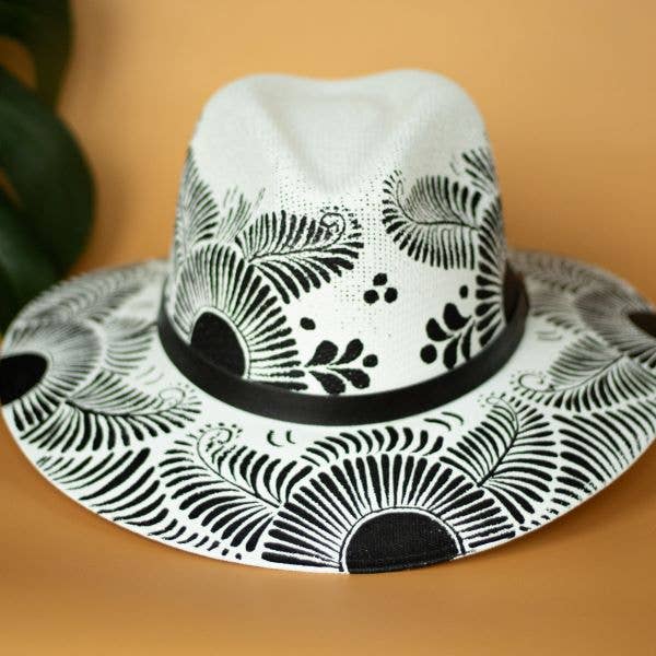 Hand Painted Hat