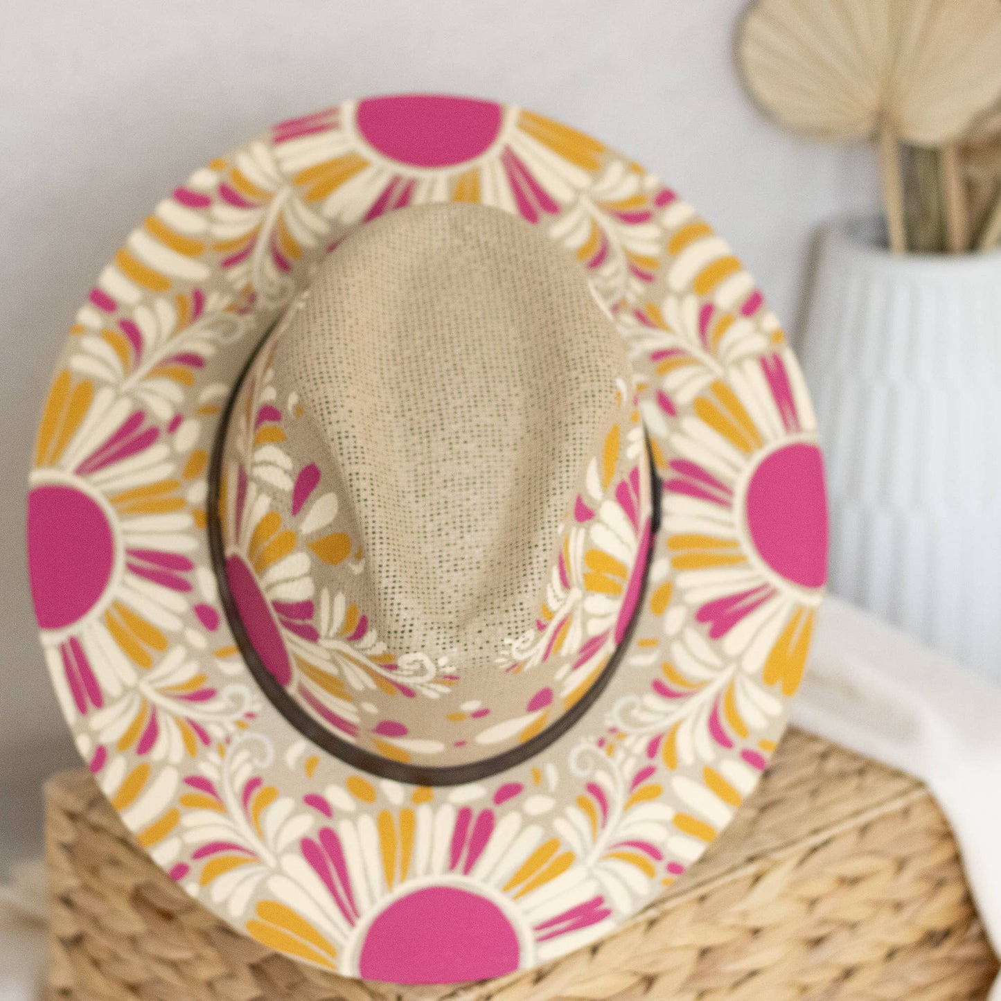 Hand Painted Hat