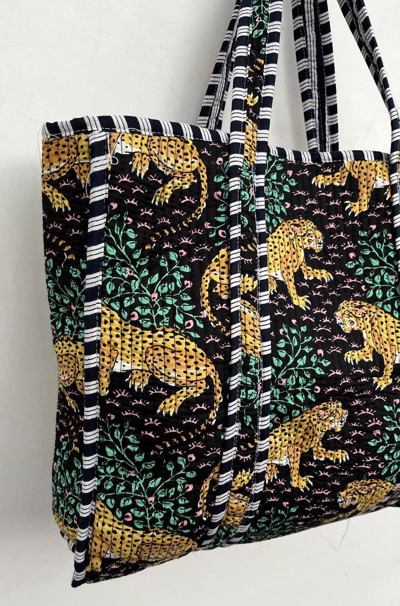 Carpe Diem Quilted Tote