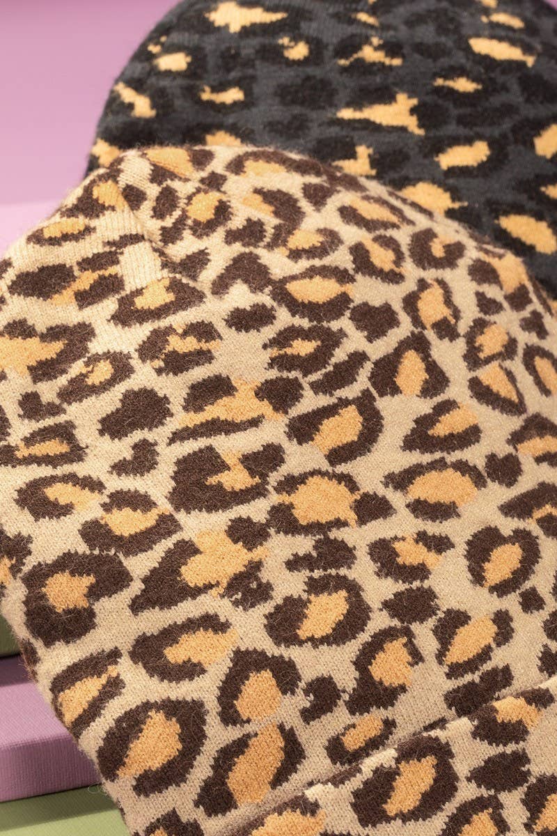 Pounce Knit Beanie