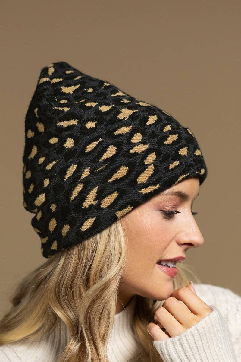 Pounce Knit Beanie
