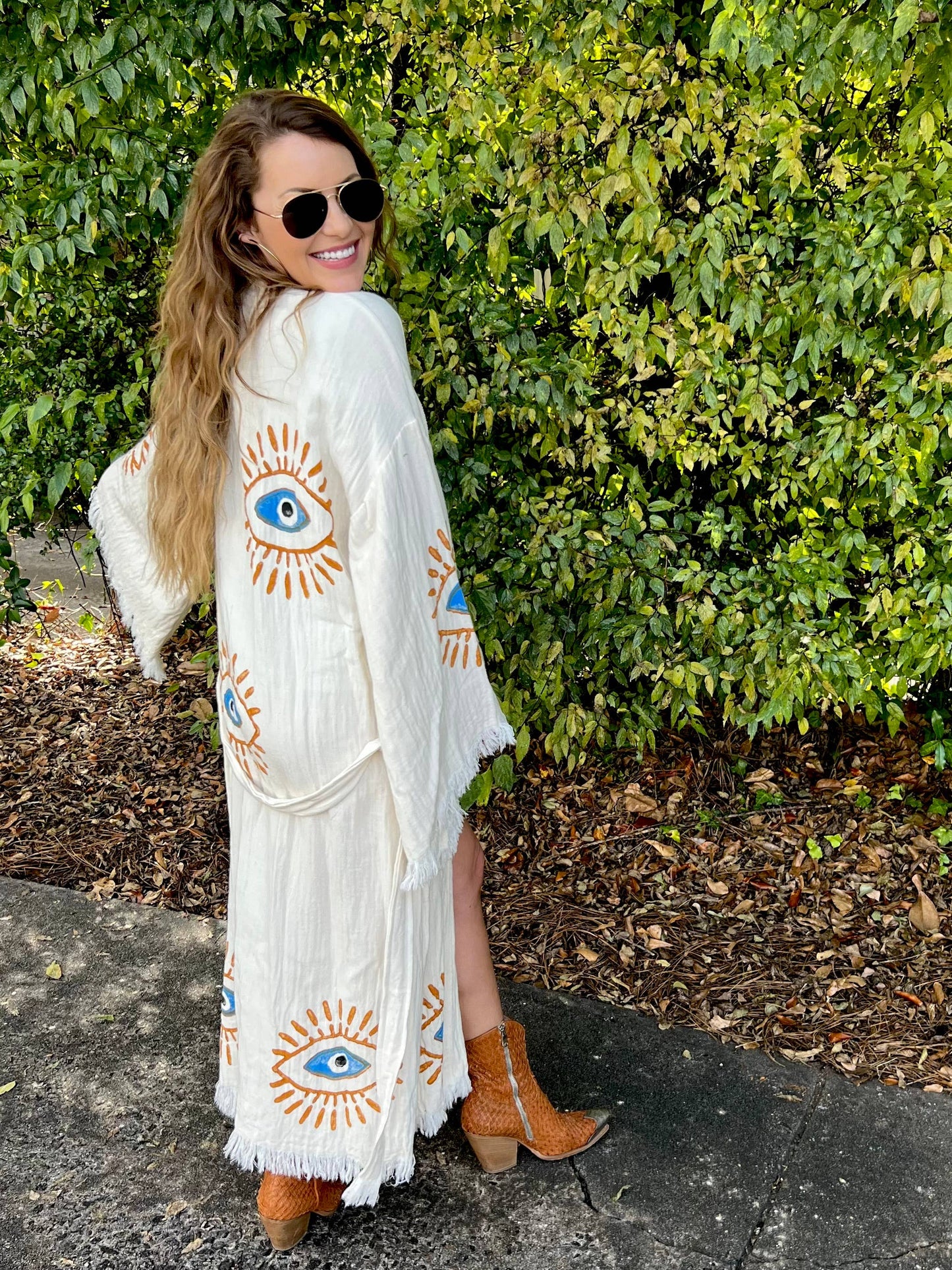 Bright Eyes Kaftan