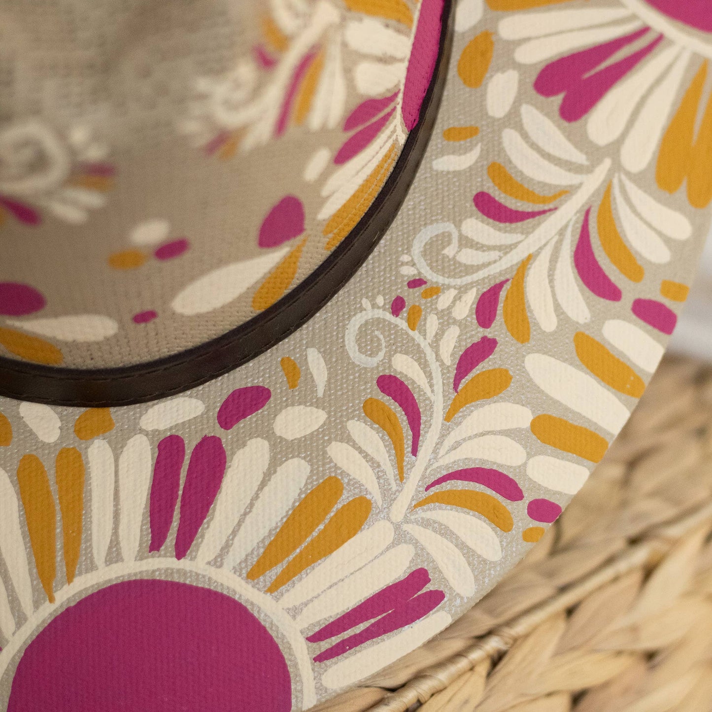 Hand Painted Hat