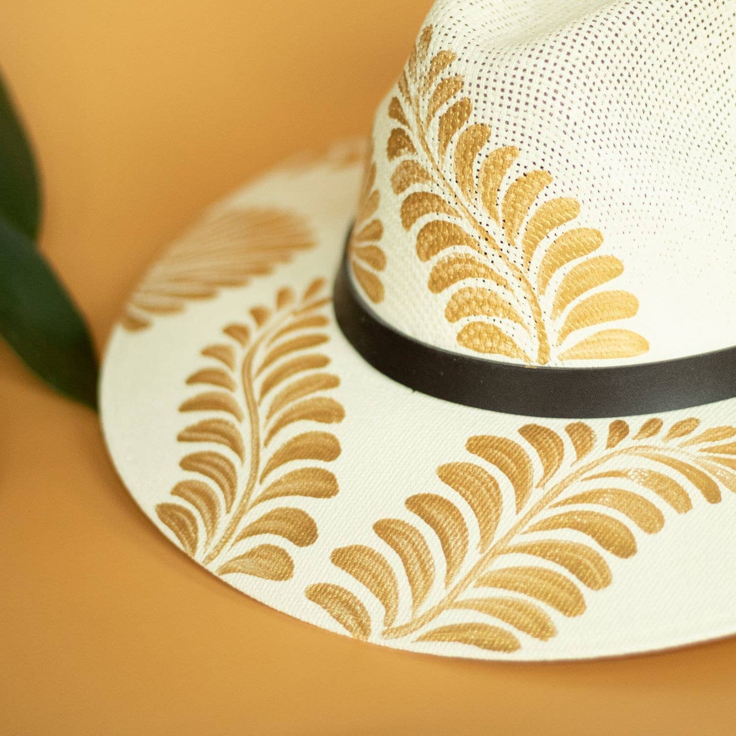 Hand Painted Hat