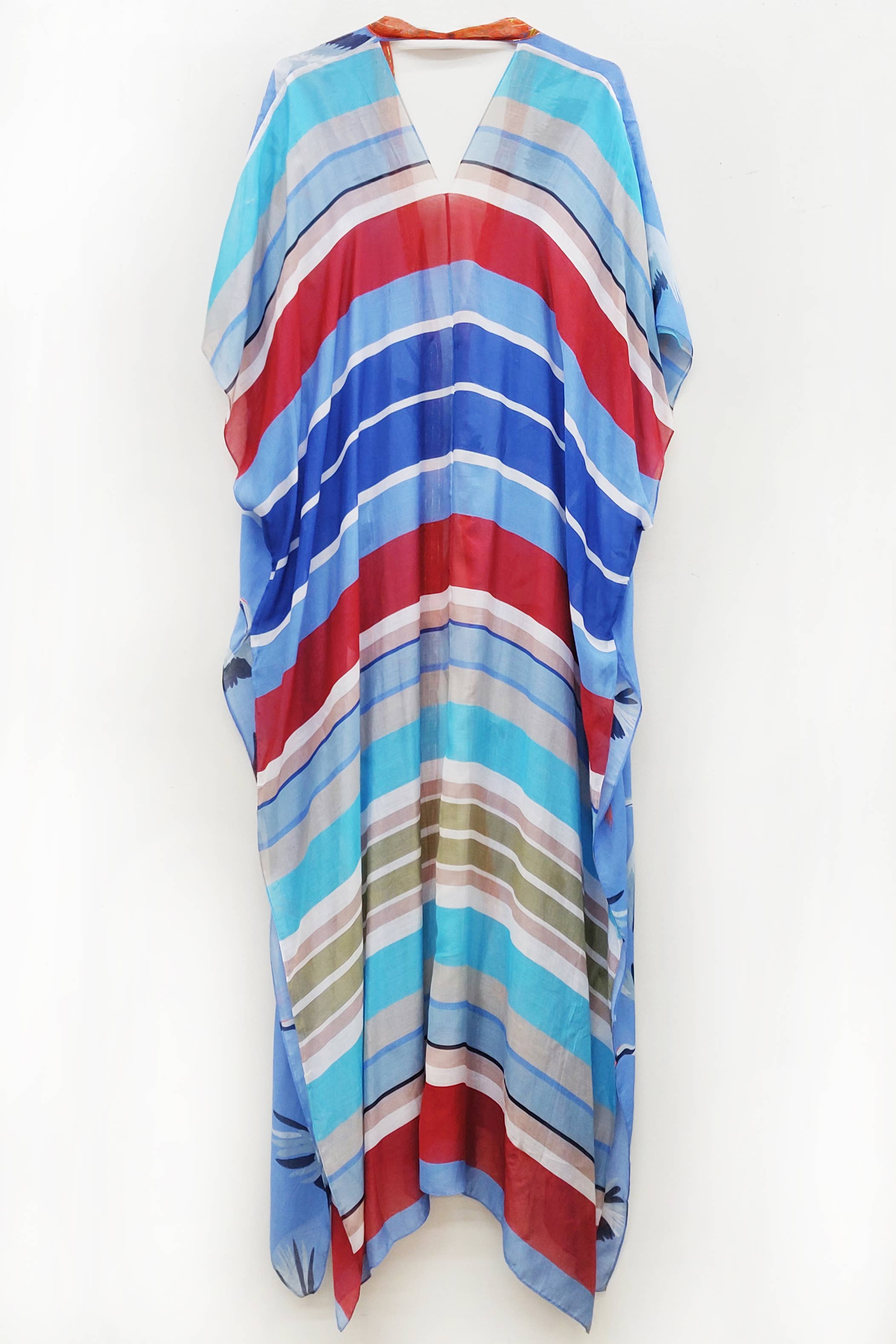 Crafted Crane Kimono
