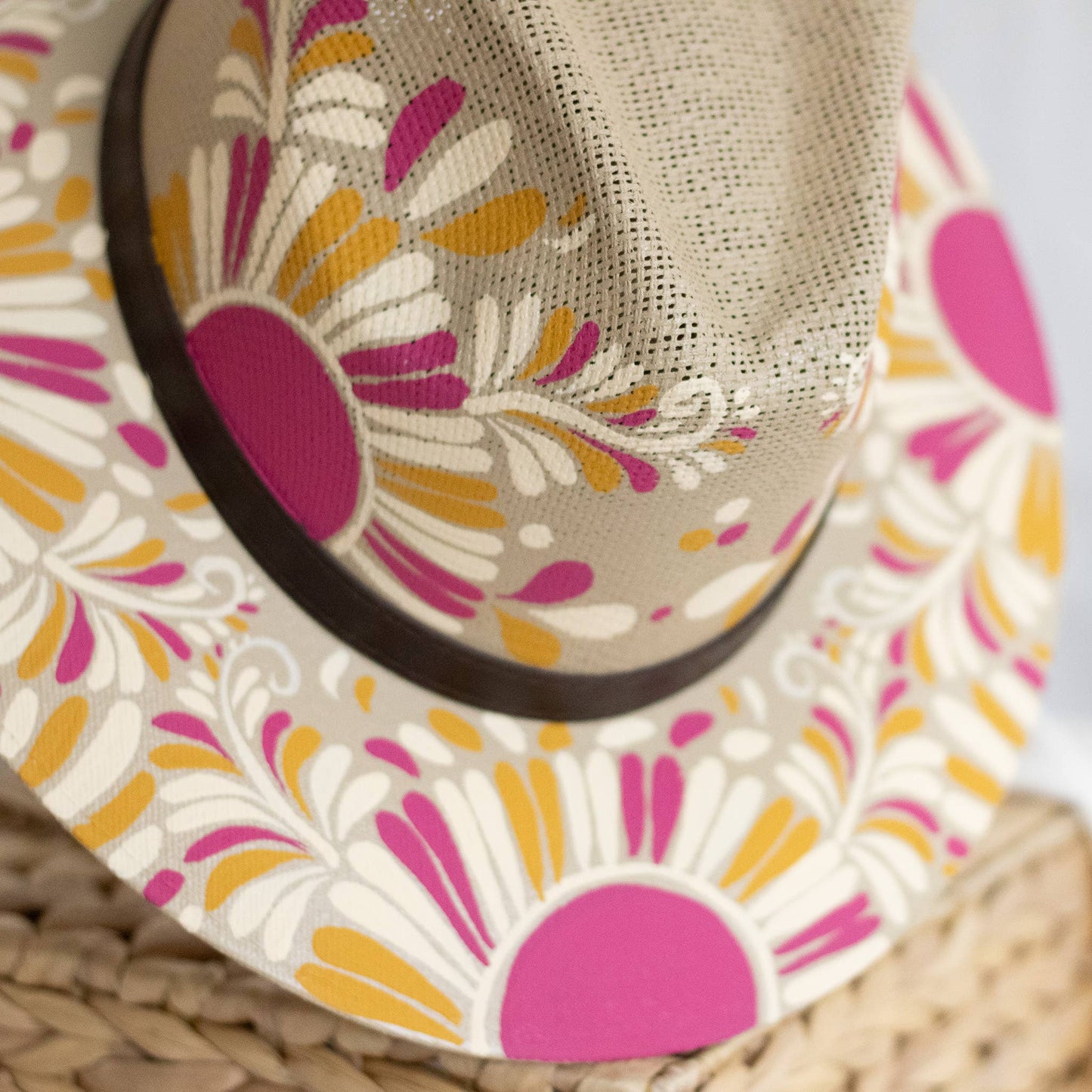 Hand Painted Hat