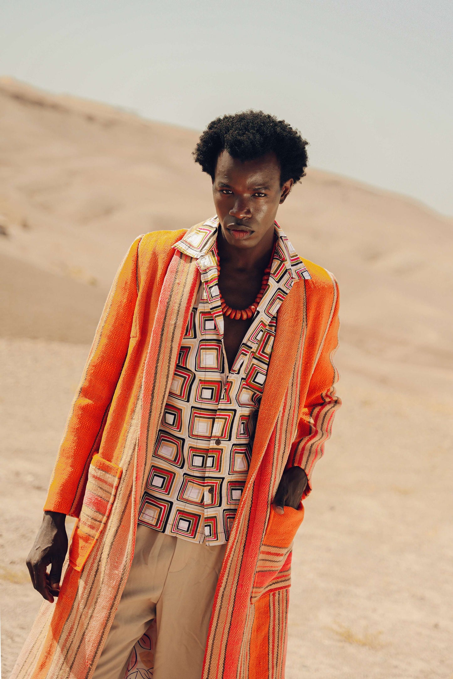 Agafay Desert Trench Coat