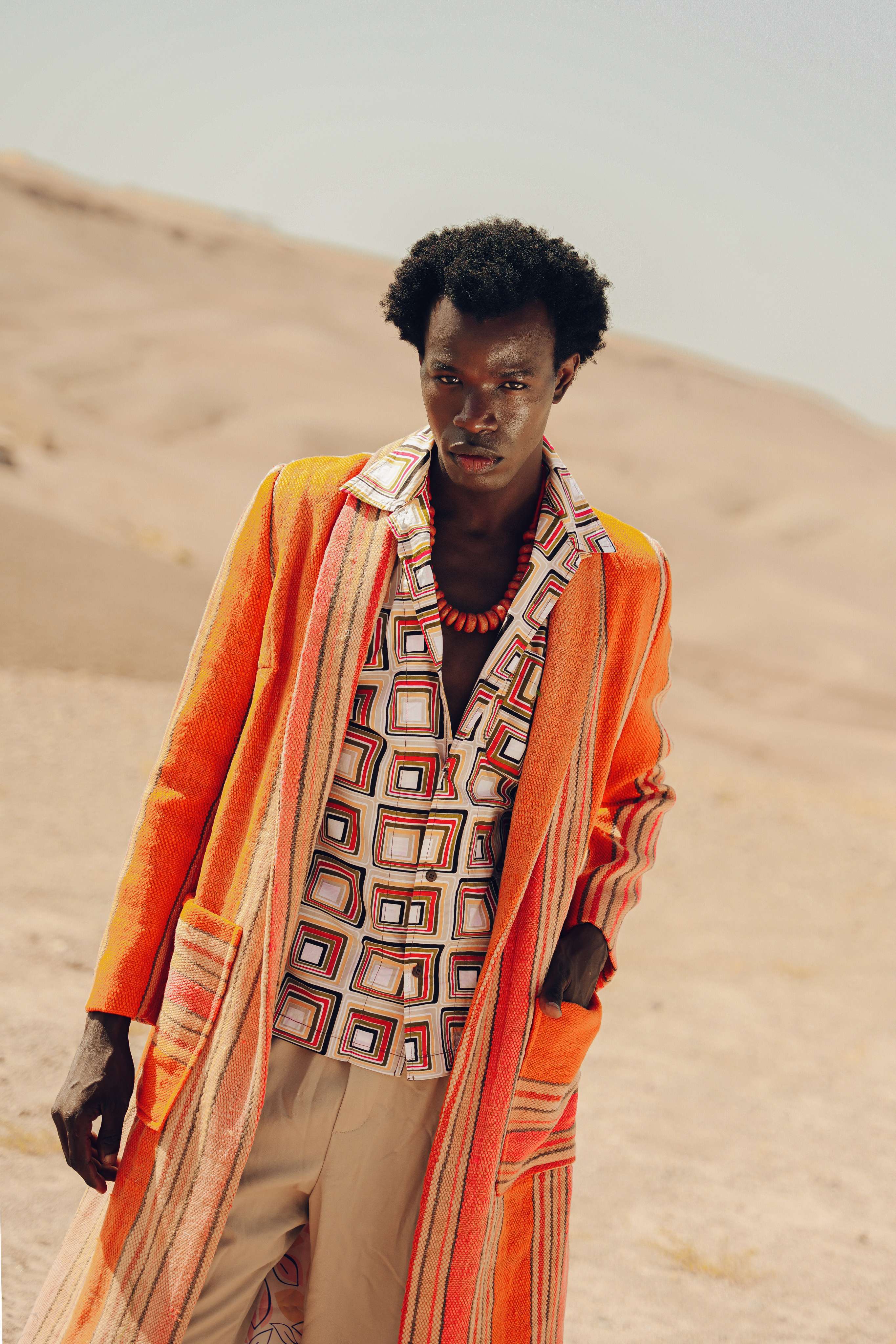 Agafay Desert Trench Coat