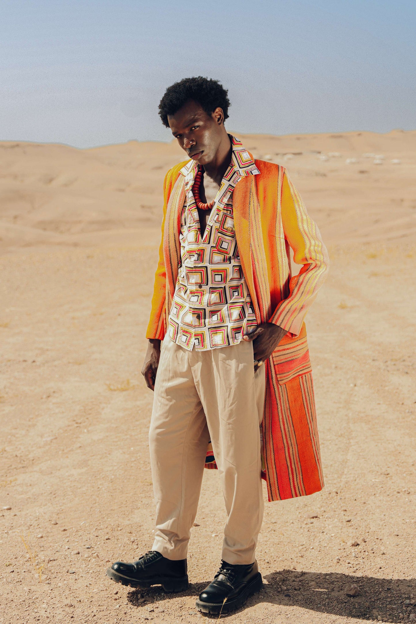 Agafay Desert Trench Coat