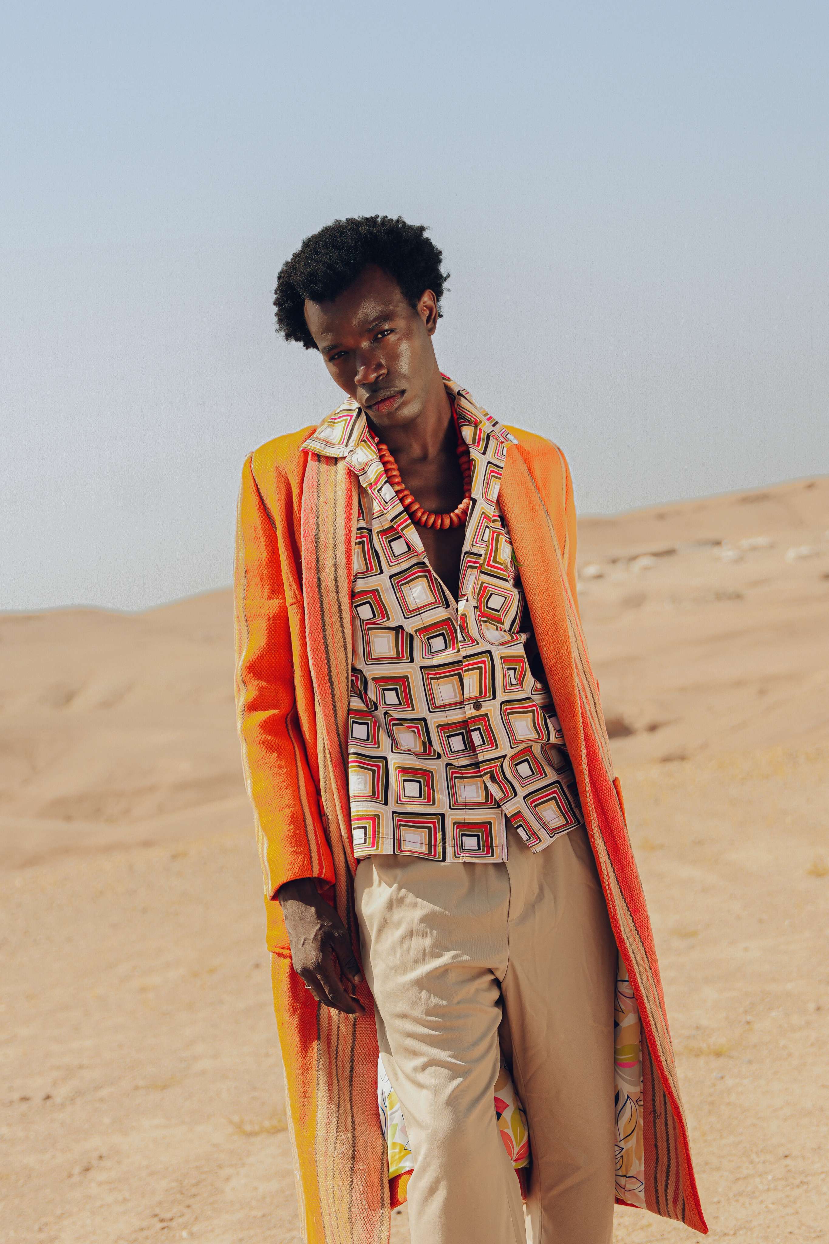 Agafay Desert Trench Coat