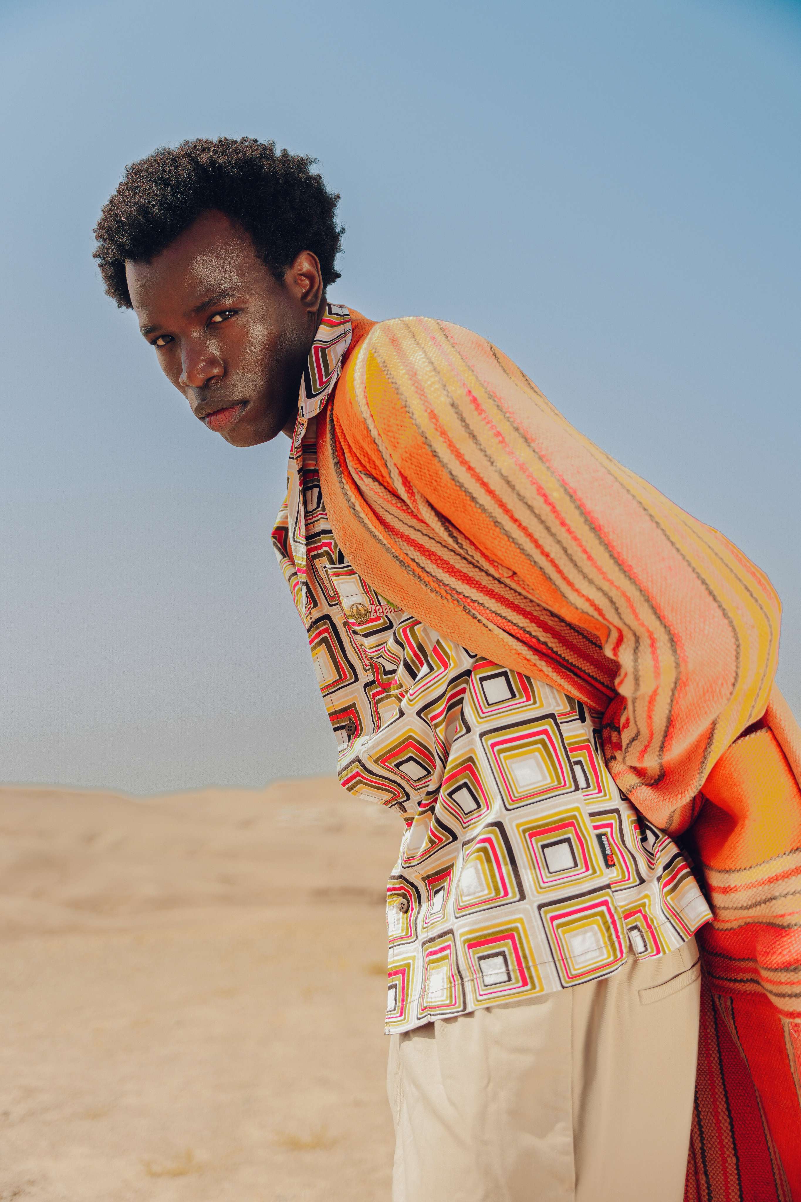 Agafay Desert Trench Coat