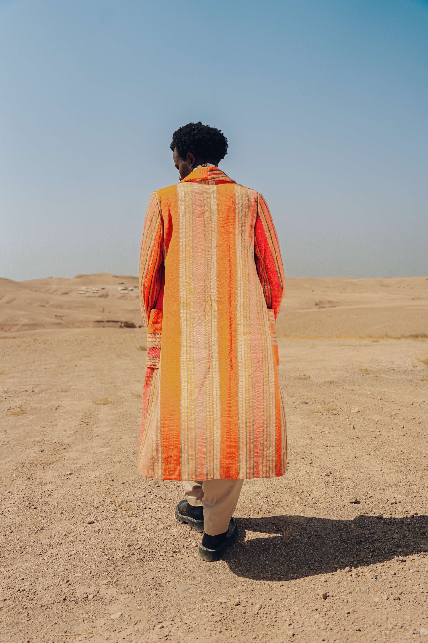 Agafay Desert Trench Coat