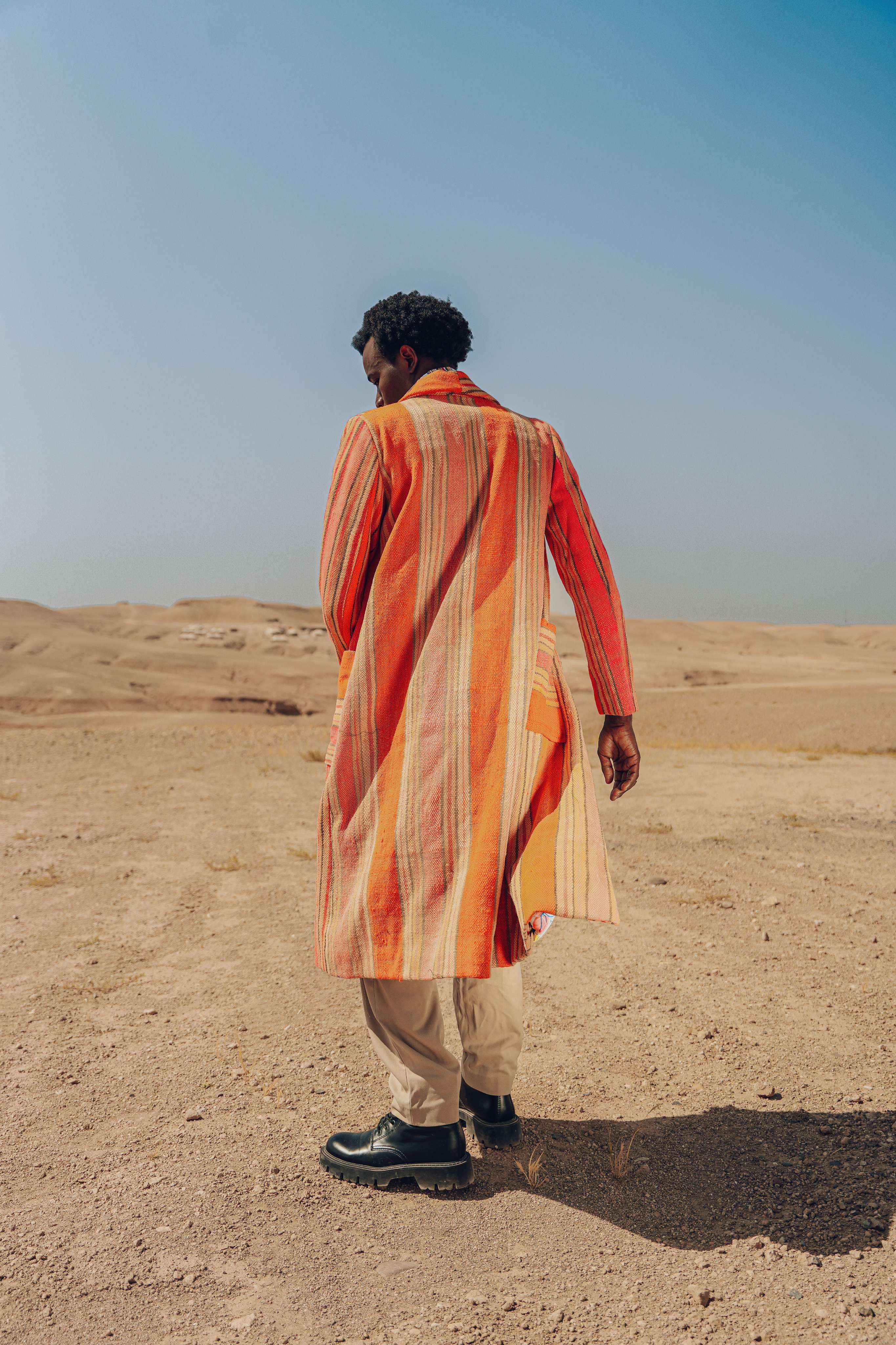 Agafay Desert Trench Coat