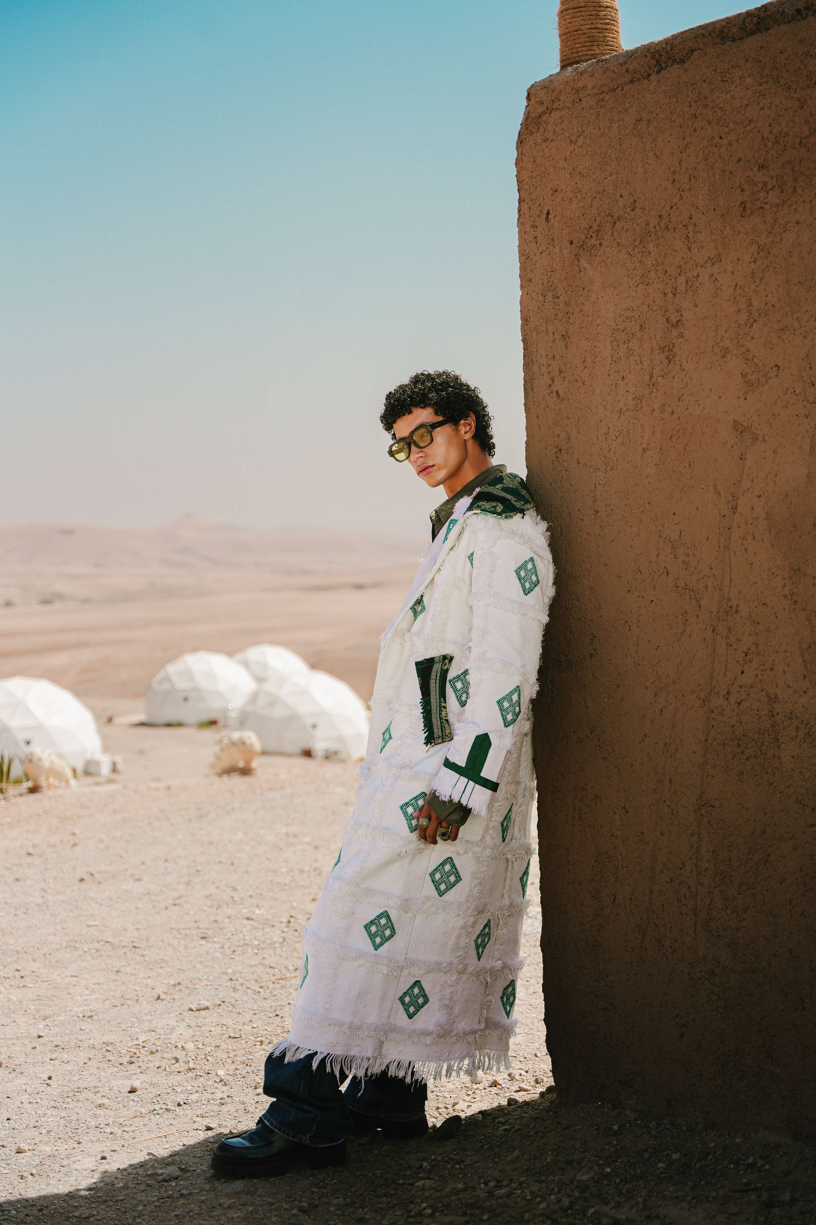 Altocumulus Trench Coat