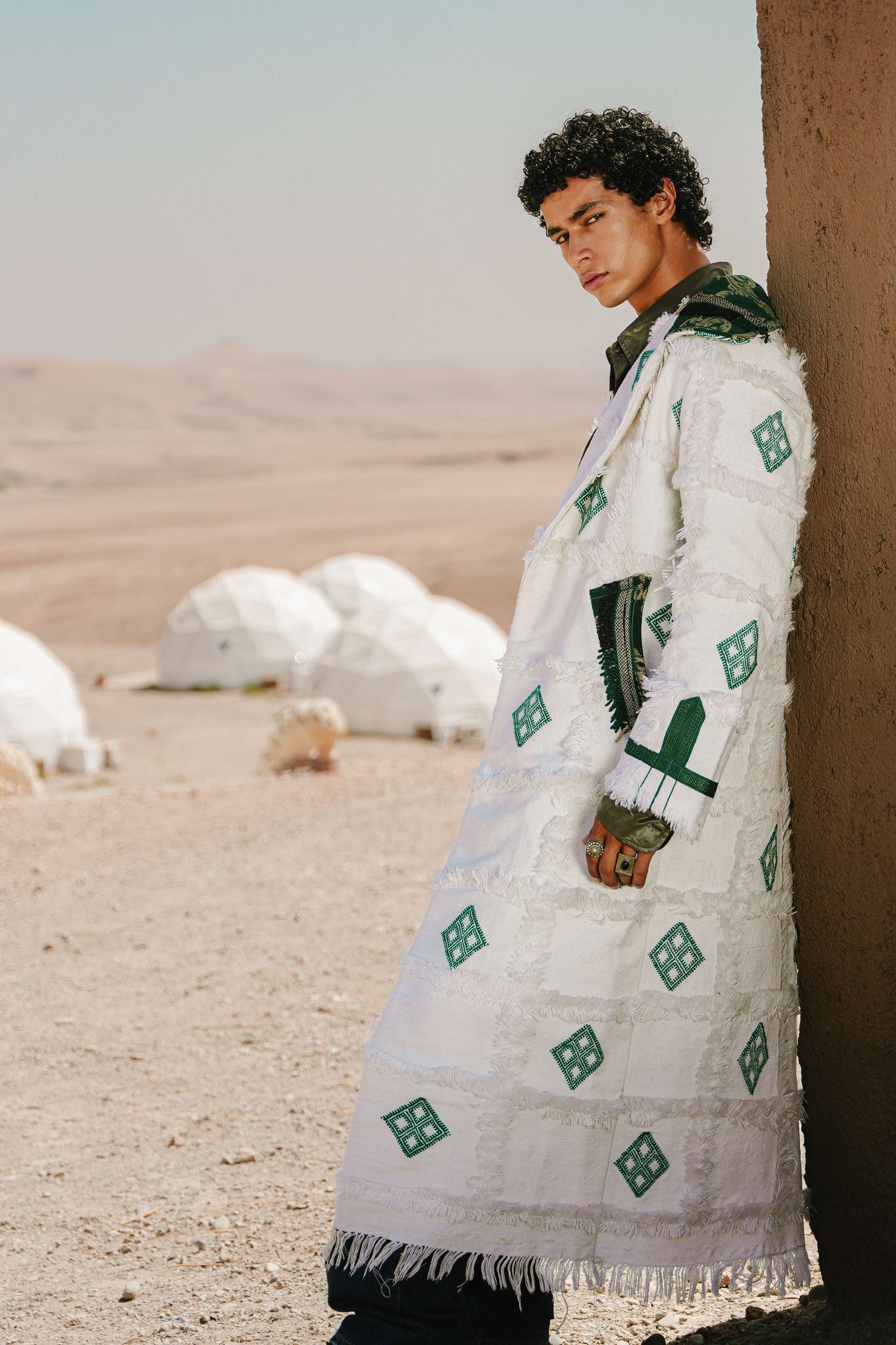 Altocumulus Trench Coat