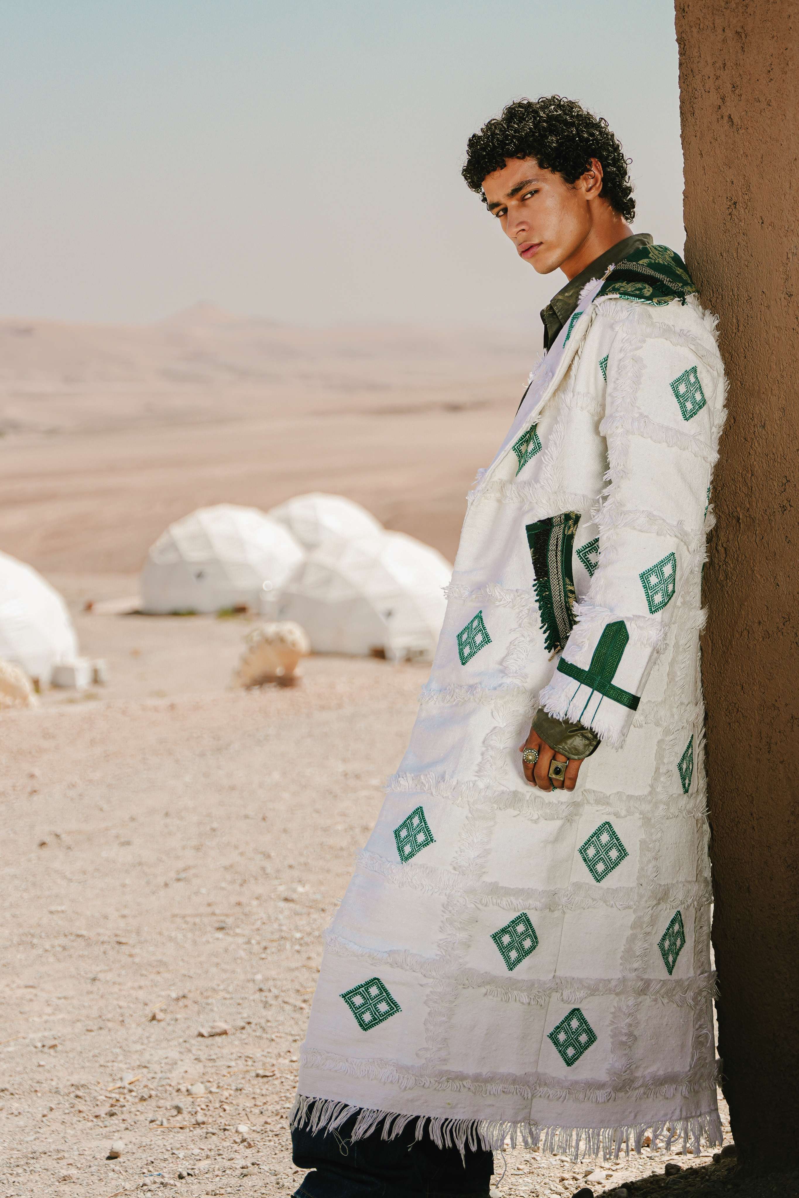 Altocumulus Trench Coat